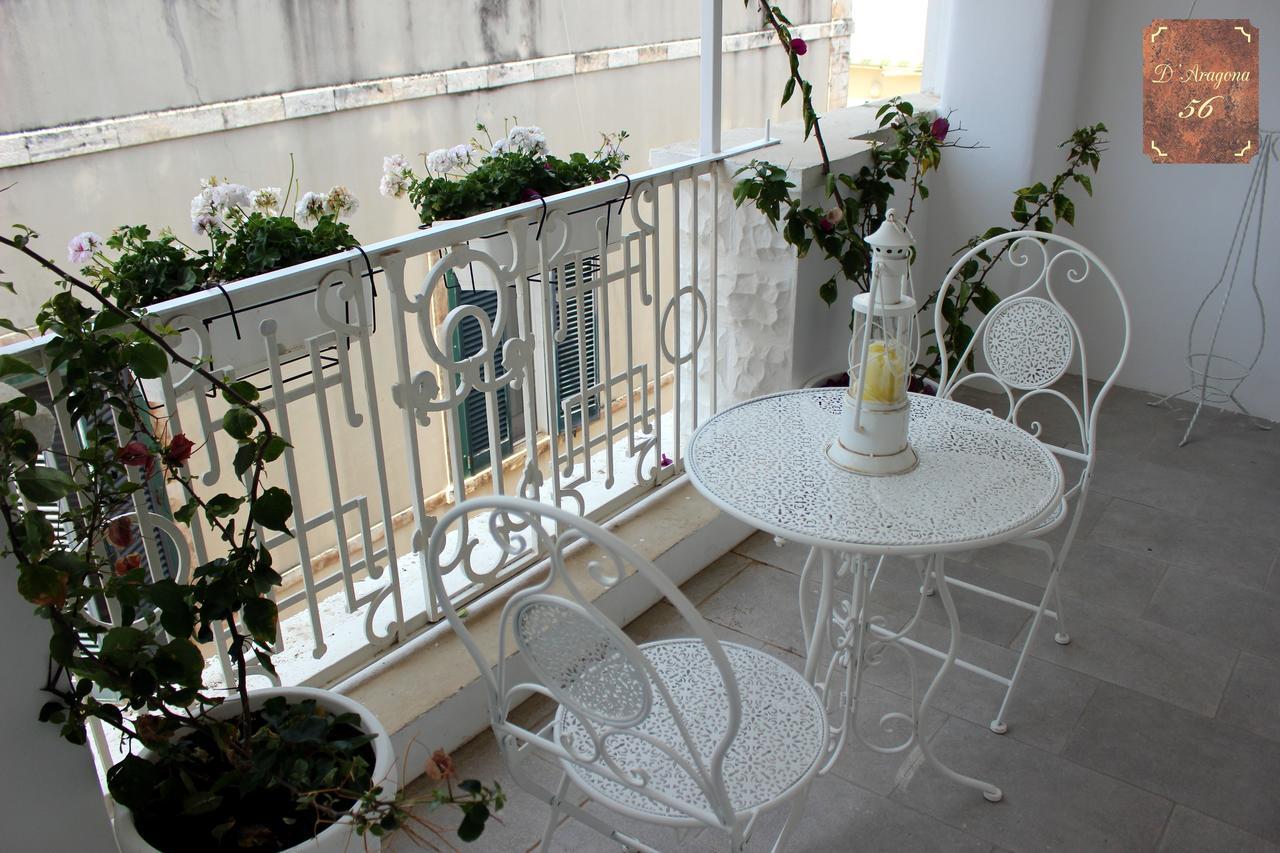 Bed and Breakfast D'Aragona 56 Conversano Exterior foto